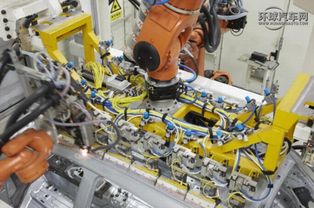 智能制造新标杆 探秘宝沃汽车工业4.0智能化生产线