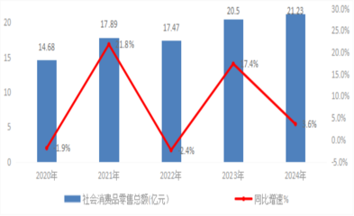 沙雅县2024年日用家电零售市场发展报告